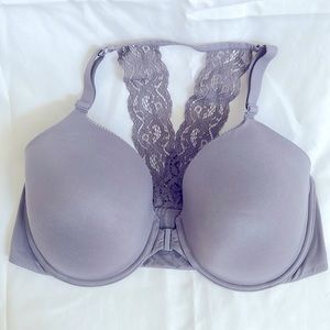 VS Body by Victoria front close racerback. 38DDD